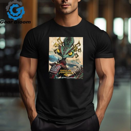 Kung Fu Panda 4 The Chameleon New Character Poster T Shirt