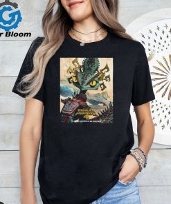 Kung Fu Panda 4 The Chameleon New Character Poster T Shirt