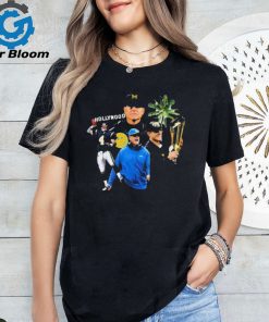 La Fully Bolted Harbaugh Hollywood t shirt