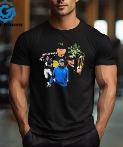 La Fully Bolted Harbaugh Hollywood t shirt