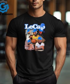 Lebron James LeCap Part 2 shirt