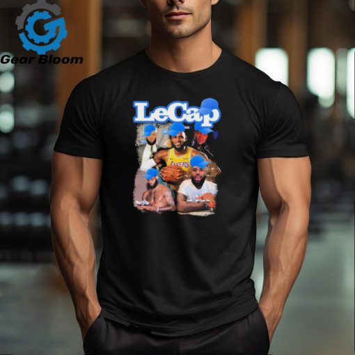 Lebron James LeCap Part 2 shirt