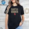 Seattle Seahawks Winners Champions 2023 Super Wild Card Nfl Divisional Helmet Logo Shirt