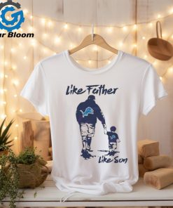 Like Father Like Son Detroit Lions 2024 shirt