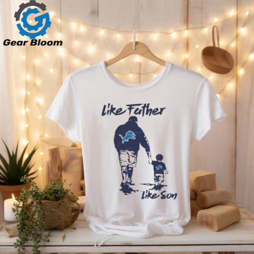 Like Father Like Son Detroit Lions 2024 shirt