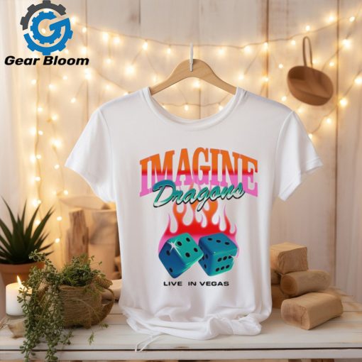 Limited Imagine dragons music Imagine Dragons Live In Vegas t shirt