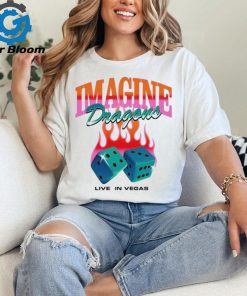 Limited Imagine dragons music Imagine Dragons Live In Vegas t shirt