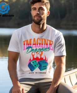 Limited Imagine dragons music Imagine Dragons Live In Vegas t shirt