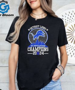 Lions NFC North Champion 2024 T Shirt