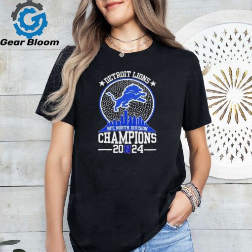 Lions NFC North Champion 2024 T Shirt