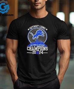 Lions NFC North Champion 2024 T Shirt