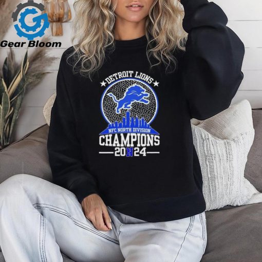 Lions NFC North Champion 2024 T Shirt