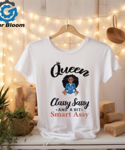 Lions Queen Classy Sassy And A Bit Smart Assy Shirt