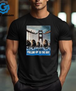 Lions on Tap Pulling up to the bay shirt