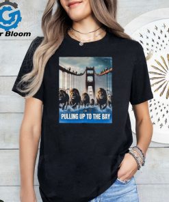 Lions on Tap Pulling up to the bay shirt