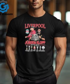 Liverpool Jurgen Klopp 2015 2024 signatures thanks shirt