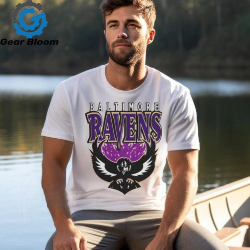 Logo Baltimore Ravens 2024 T Shirt