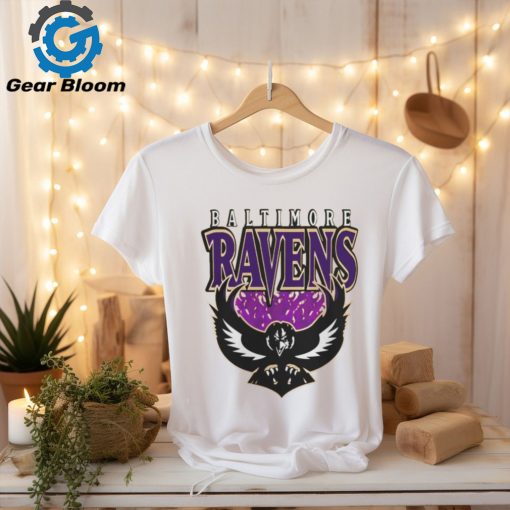 Logo Baltimore Ravens 2024 T Shirt