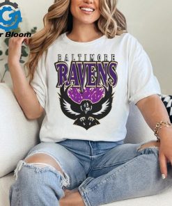 Logo Baltimore Ravens 2024 T Shirt