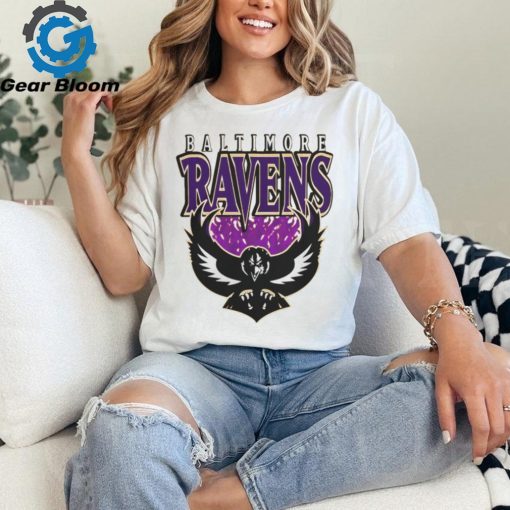 Logo Baltimore Ravens 2024 T Shirt