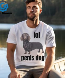 Lol Penis Dog Shirt
