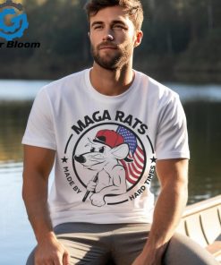 Maga Rats Made By Hard Times Logo New Shirt