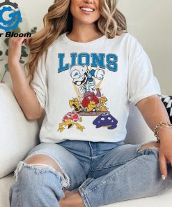 Mario Lions wear hat Stomps On 49ers Chiefs Ravens 2024 shirt