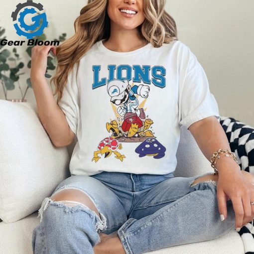 Mario Lions wear hat Stomps On 49ers Chiefs Ravens 2024 shirt