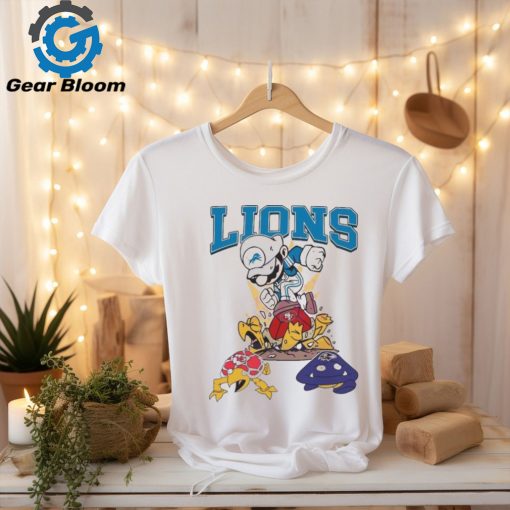 Mario Lions wear hat Stomps On 49ers Chiefs Ravens 2024 shirt