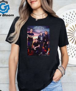 Metallica Art Design Oli Johan Tour 2024 shirt