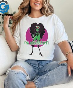 Mhi’Ya Iman Le’Paige Chermit Frog I’m Grrrrreat t shirt