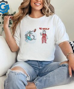 Miami Dolphins Vs Kansas City Chiefs NFL 2024 Mascot Cartoon Football shirt