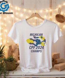 Michigan Wolverines CFP 2024 Player Championship Shirt