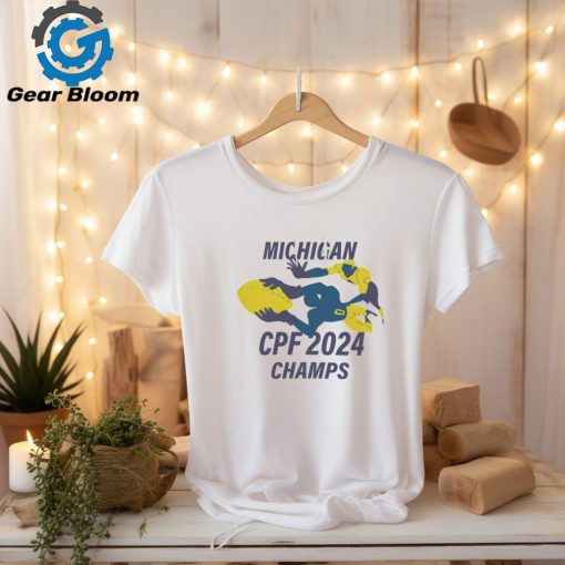 Michigan Wolverines CFP 2024 Player Championship Shirt