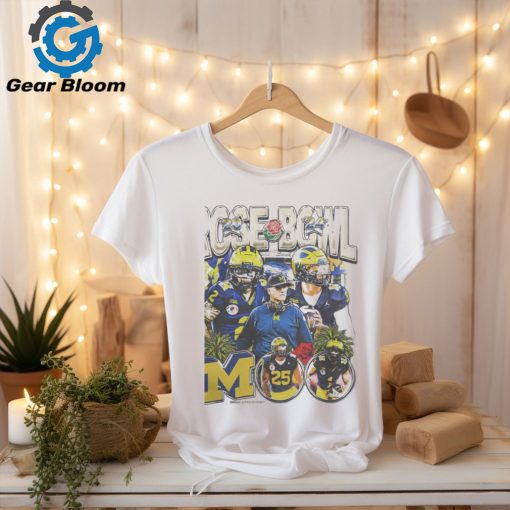 Michigan Wolverines Rose Bowl 2024 Junior Colson t shirt