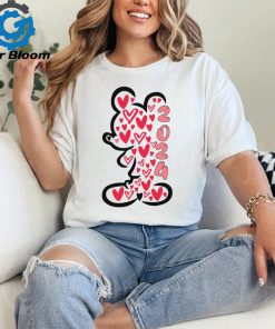 Mickey And Minnie Happy 2024 Valentine's Day Tshirt