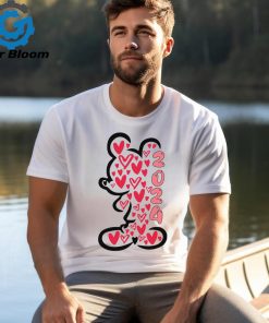 Mickey And Minnie Happy 2024 Valentine's Day Tshirt