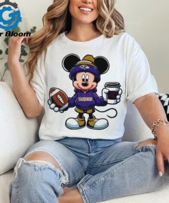 Mickey Mouse Baltimore Ravens Coffee Cup 2024 Shirt