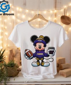 Mickey Mouse Baltimore Ravens Coffee Cup 2024 Shirt