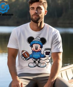 Mickey Mouse Detroit Lions Coffee Cup 2024 Shirt