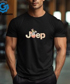 Mickey mouse Eggs Jeep shirt