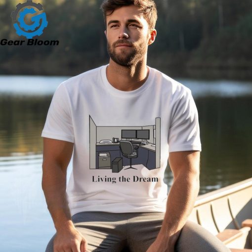 Middleclassfancy Living The Dream Tee Shirt