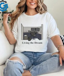 Middleclassfancy Living The Dream Tee Shirt