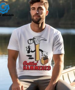 Middleclassfancy gettin’ hammered shirt