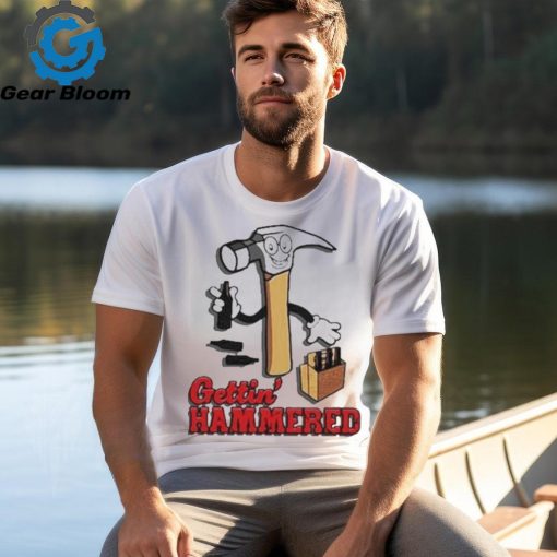 Middleclassfancy gettin’ hammered shirt