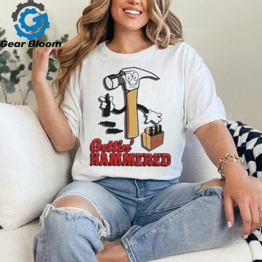 Middleclassfancy gettin’ hammered shirt