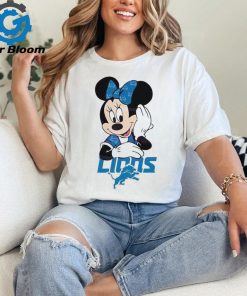 Minnie Mouse Detroit Lions Football 2024 shirt