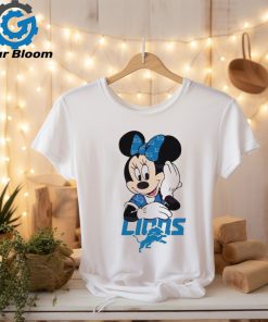 Minnie Mouse Detroit Lions Football 2024 shirt