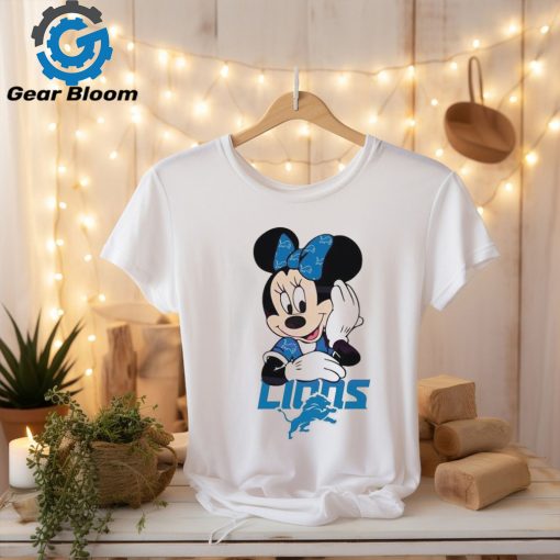 Minnie Mouse Detroit Lions Football 2024 shirt