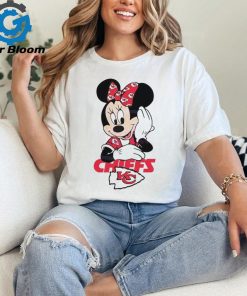 Minnie Mouse Kansas City Chiefs Football 2024 Shirt